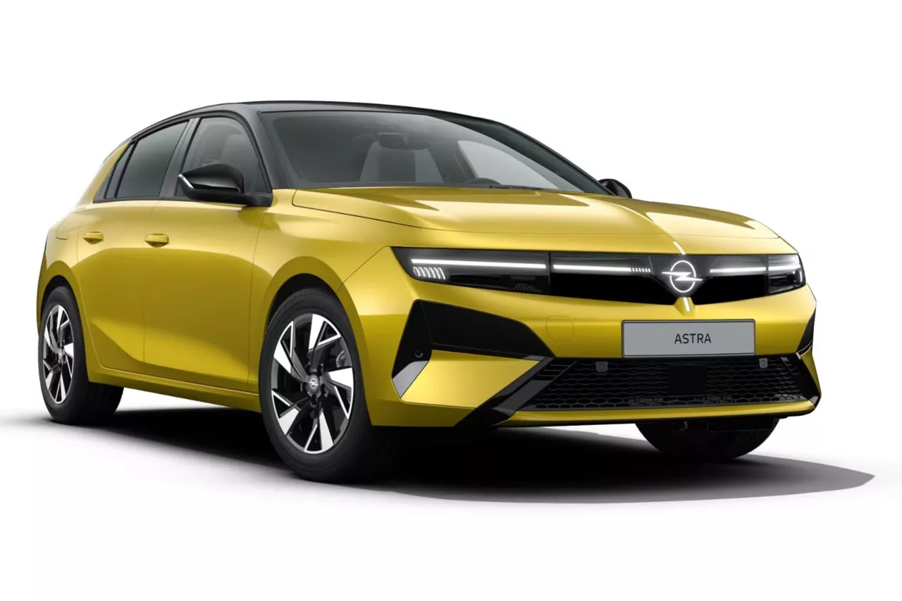 Exterior de Opel Astra 