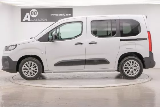 Exterior de Fiat Doblo