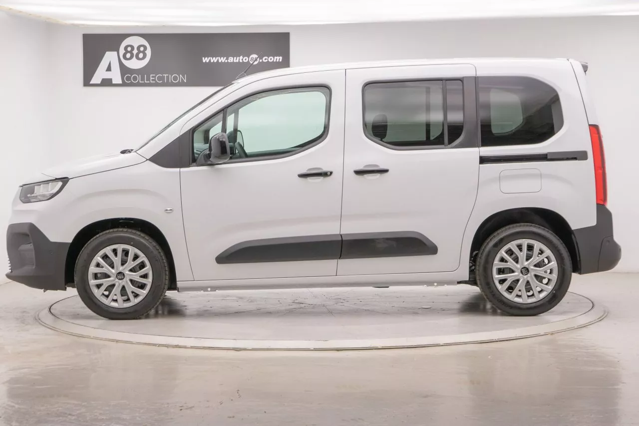 Exterior de Fiat Doblo