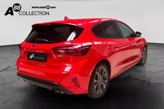 Exterior de Ford Focus