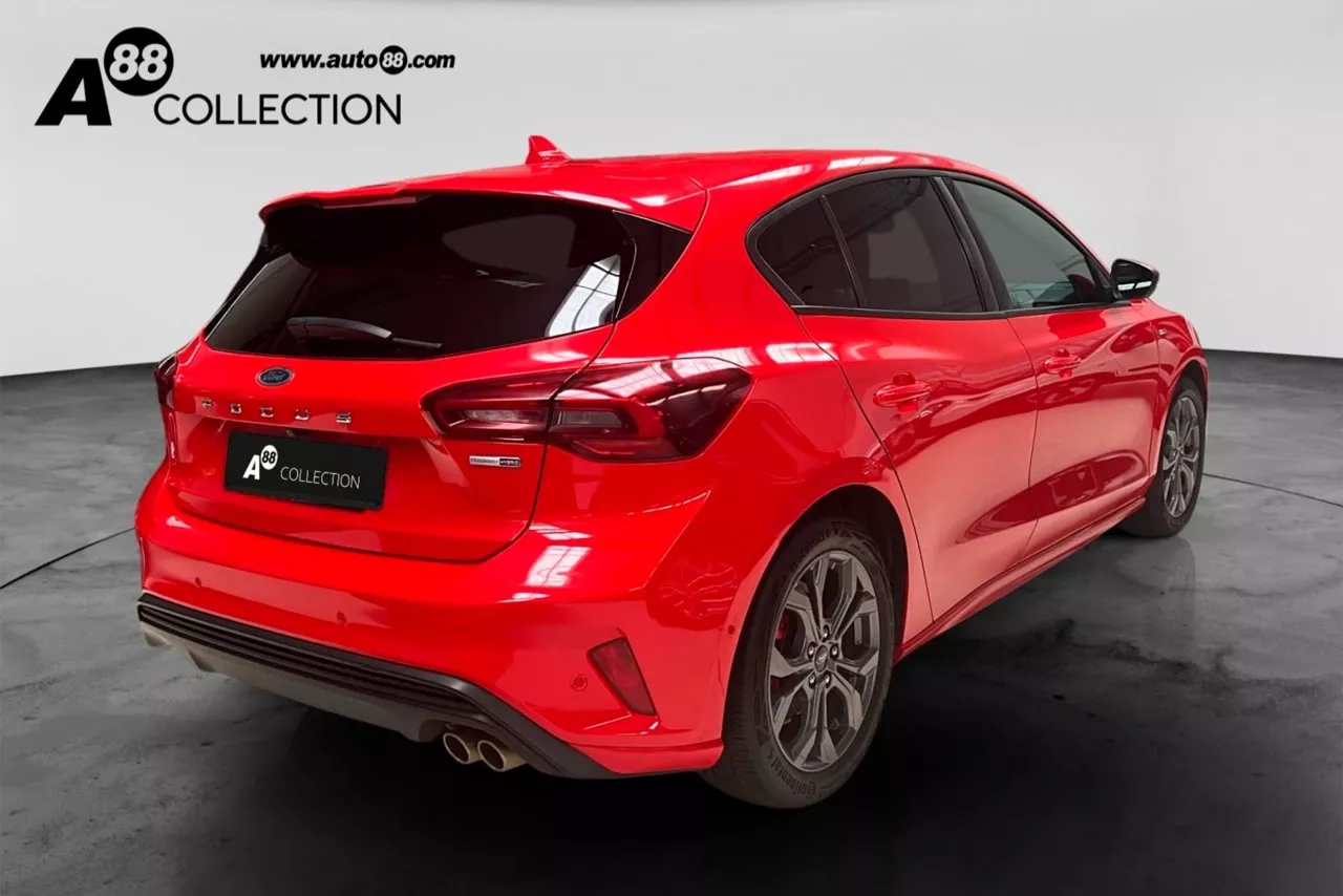 Exterior de Ford Focus