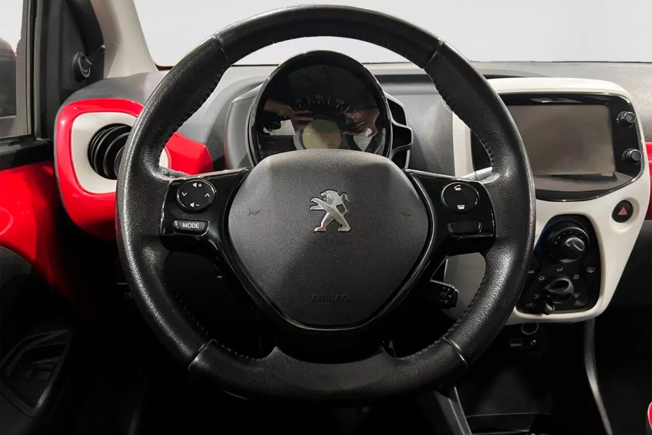 Exterior de Peugeot 108