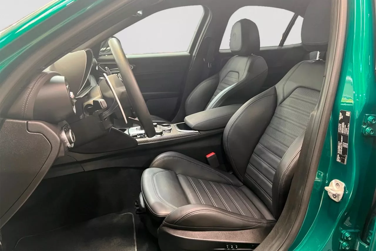 Exterior de Alfa Romeo Giulia