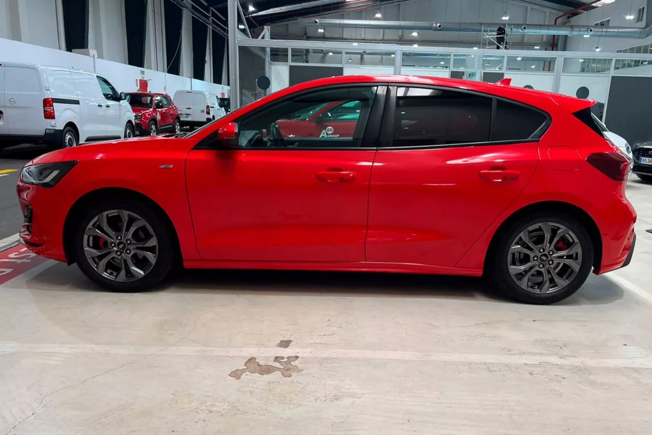 Exterior de Ford Focus