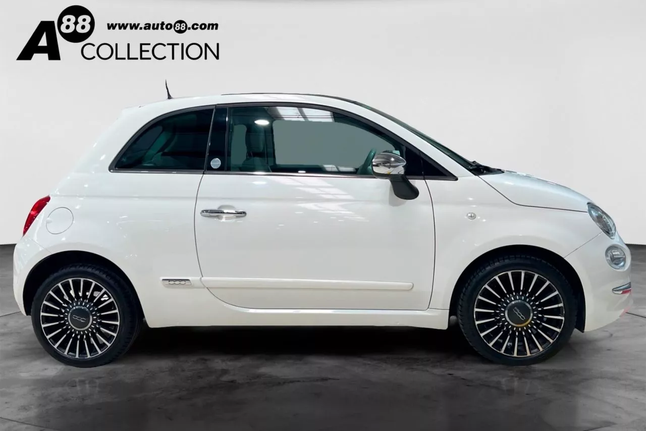 Exterior de Fiat 500