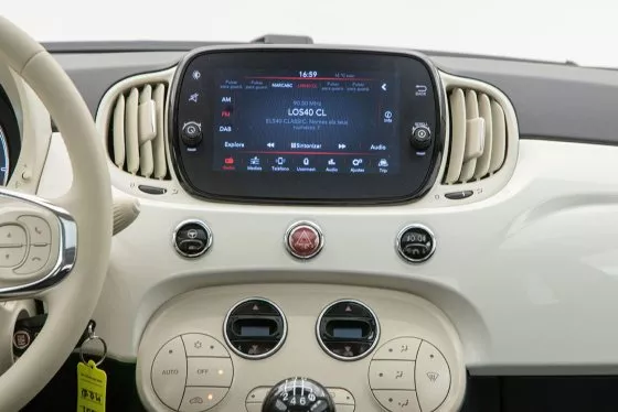 Exterior de Fiat 500