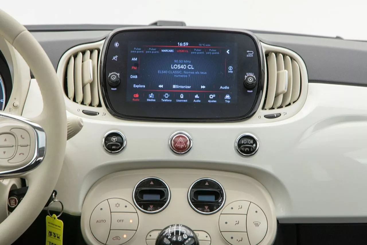 Exterior de Fiat 500