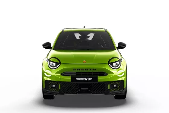 Exterior de Abarth 600e