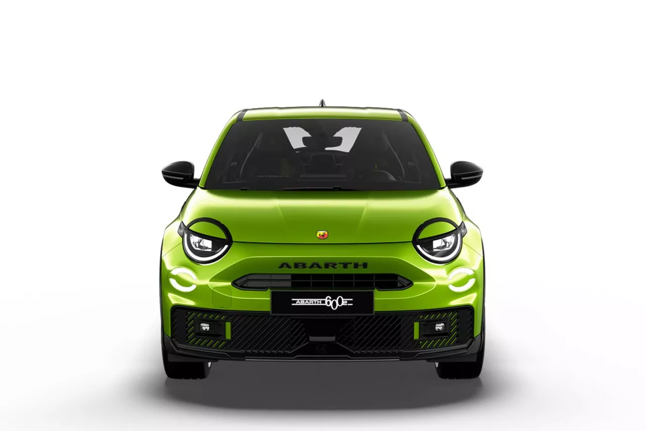 Exterior de Abarth 600e