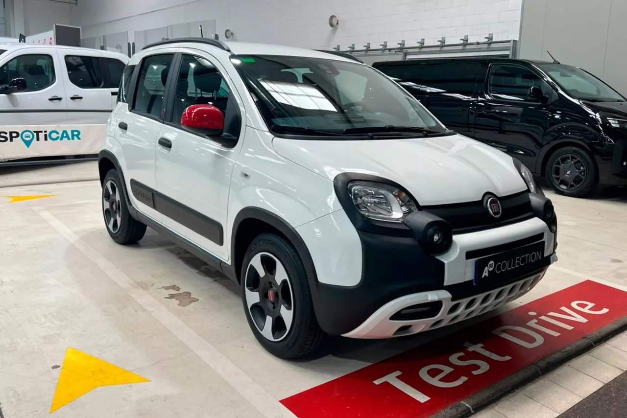 Exterior de Fiat Panda 