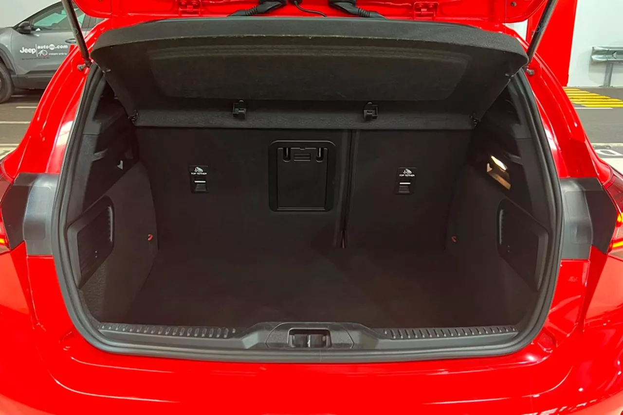 Exterior de Ford Focus