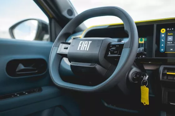Exterior de Fiat Grande Panda Gasolina