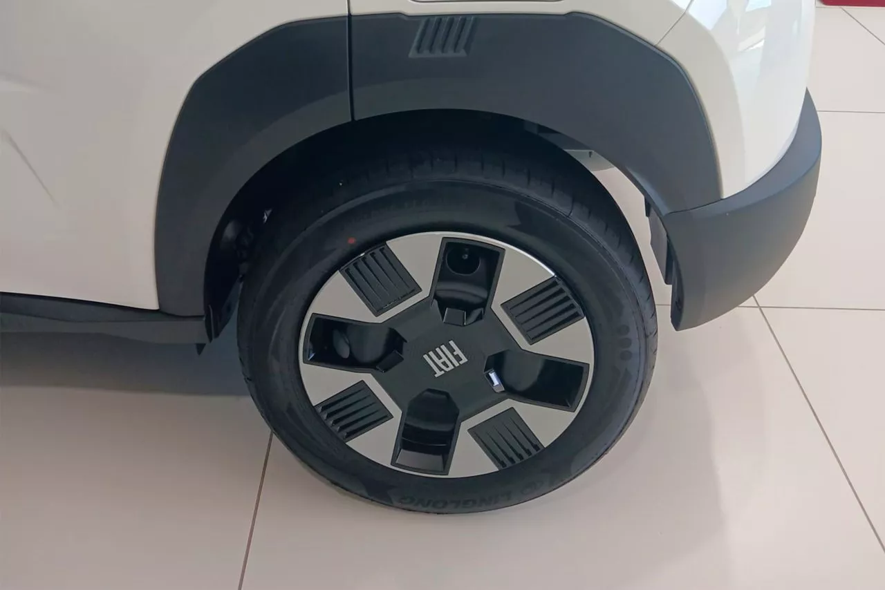 Exterior de Fiat Grande Panda Gasolina