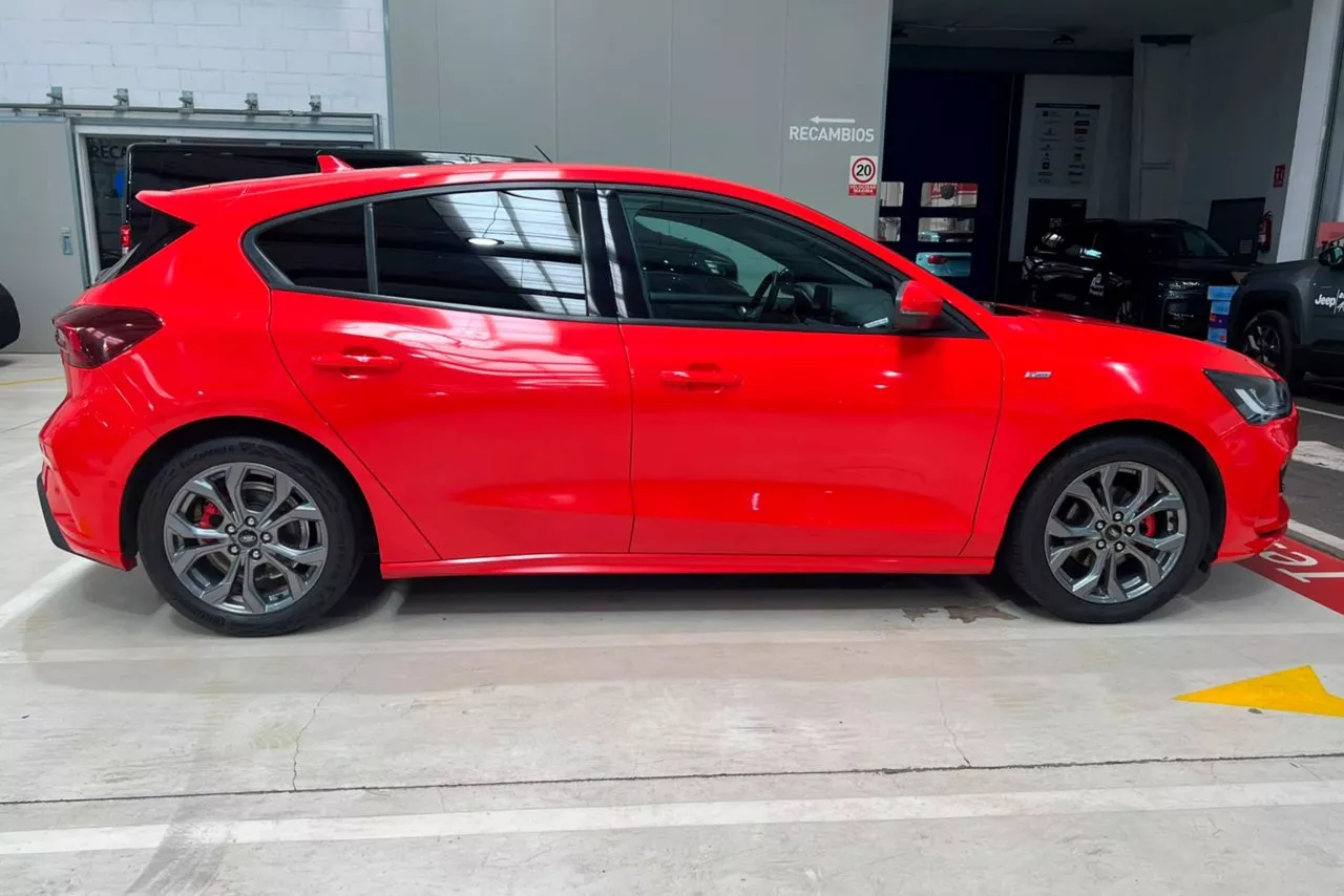 Exterior de Ford Focus