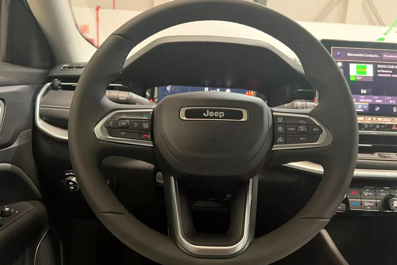 Exterior de Jeep Compass 