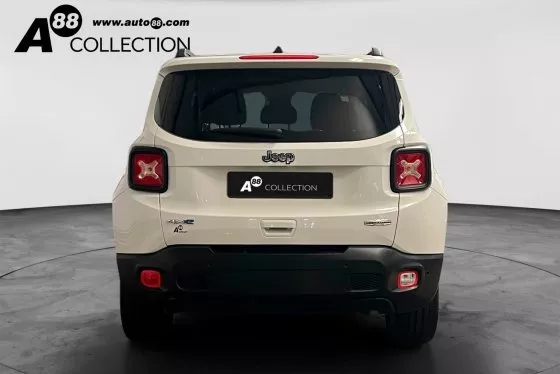 Exterior de Jeep Renegade 