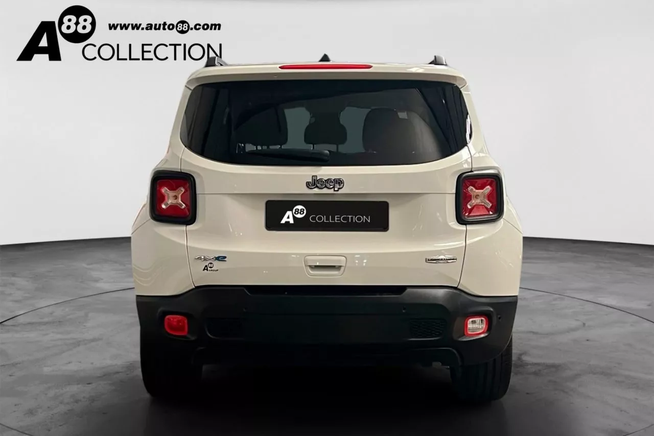 Exterior de Jeep Renegade 