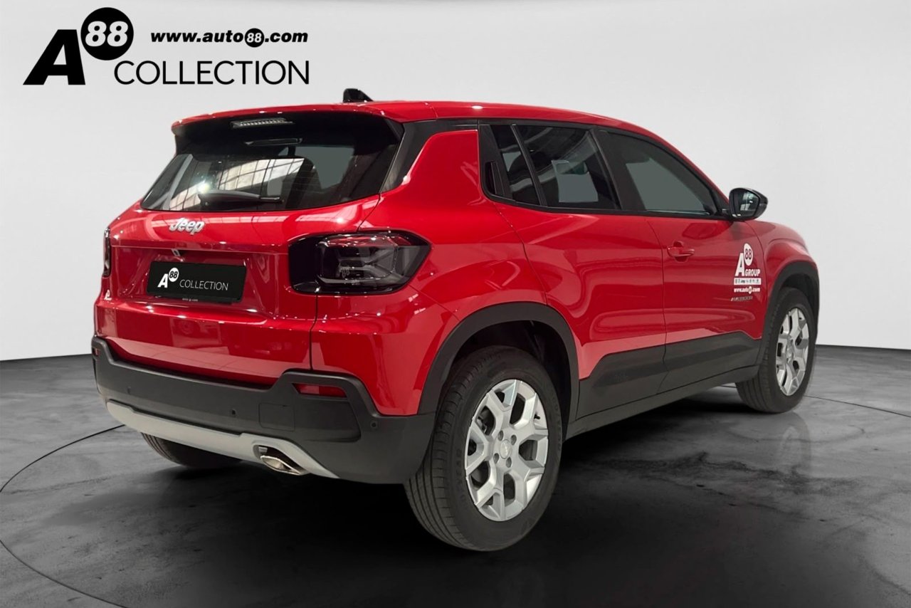 Exterior de Jeep Avenger 
