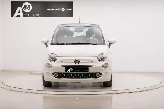 Exterior de Fiat 500