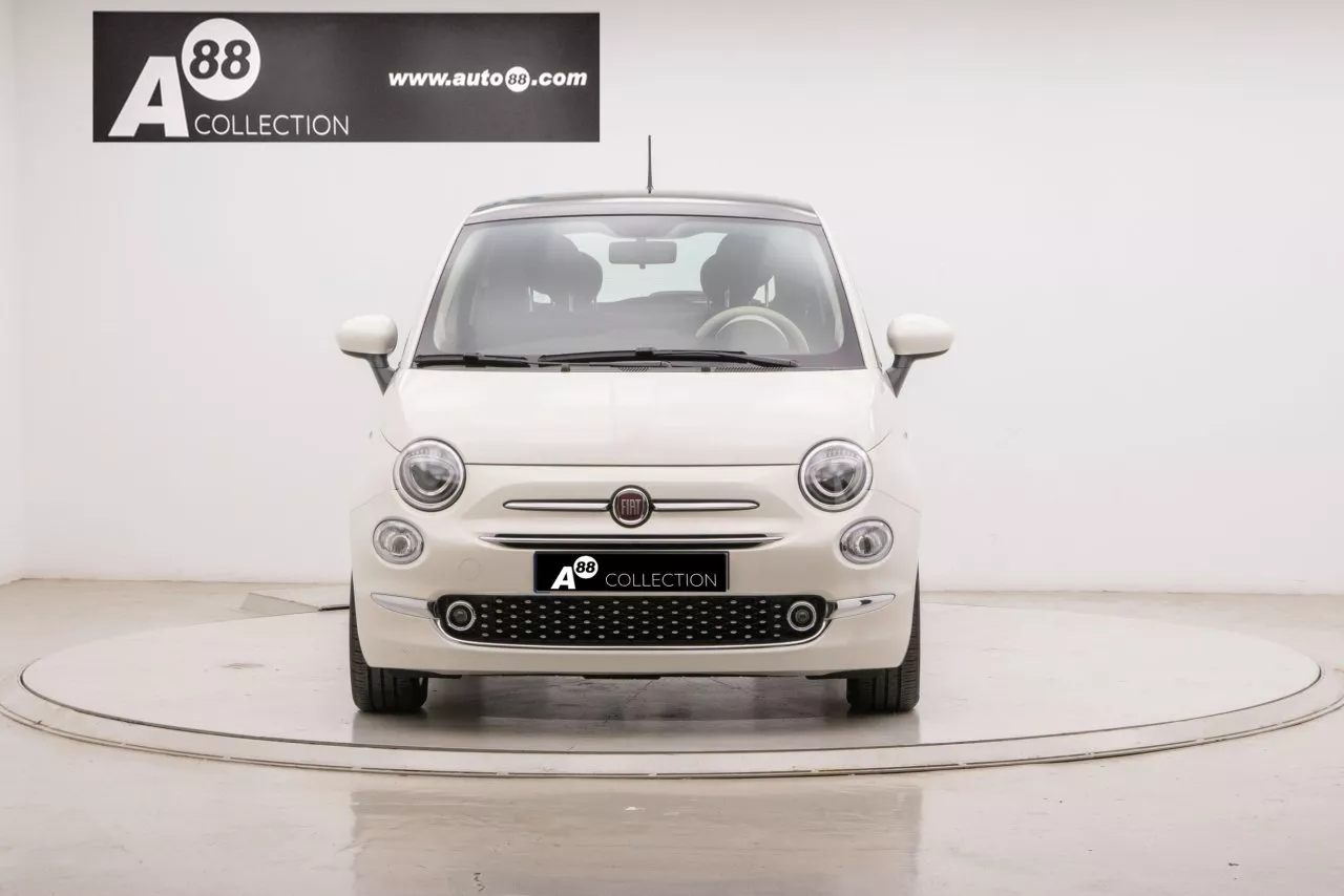 Exterior de Fiat 500