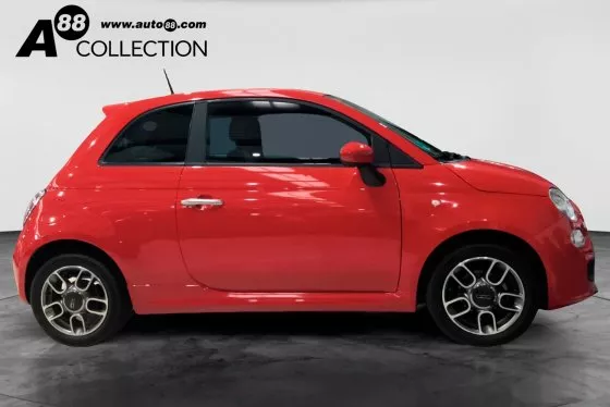 Exterior de Fiat 500
