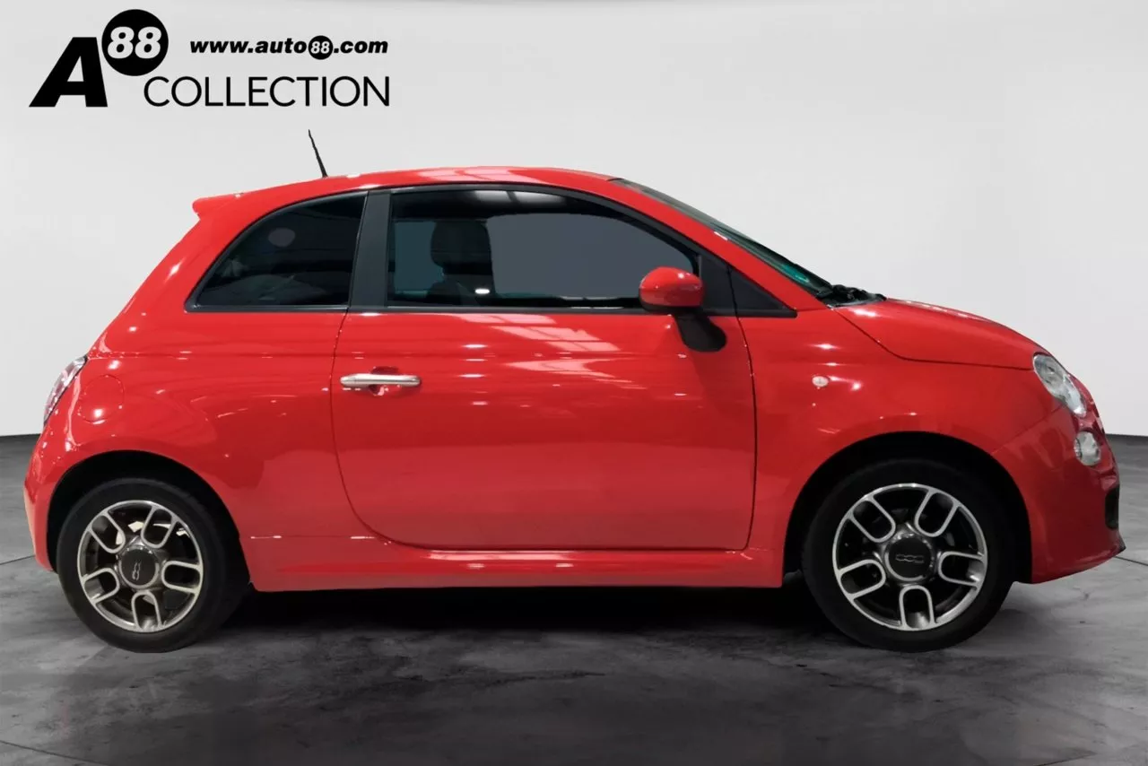 Exterior de Fiat 500