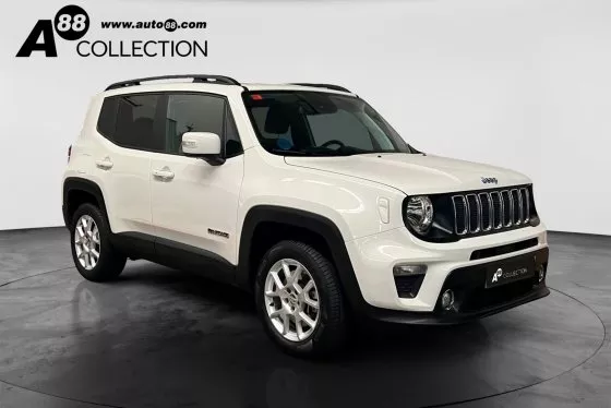 Exterior de Jeep Renegade 