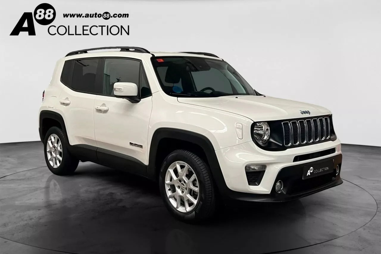 Exterior de Jeep Renegade 