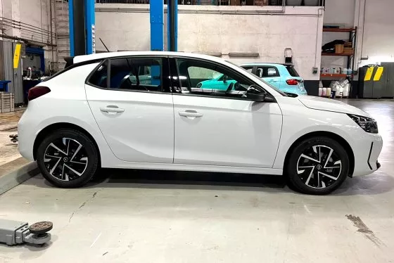 Exterior de Opel Corsa