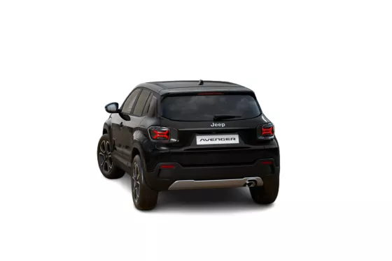 Exterior de Jeep Avenger