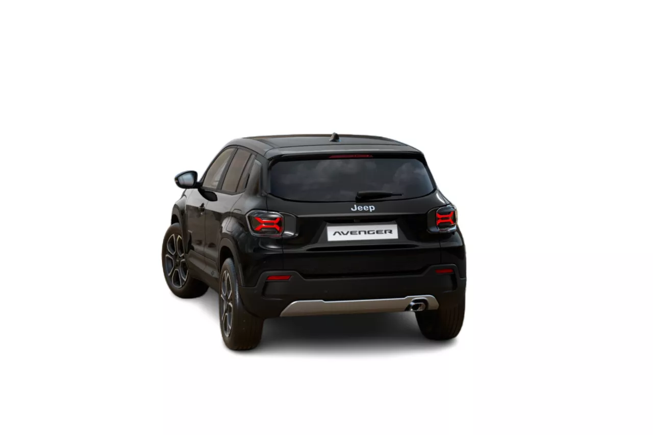 Exterior de Jeep Avenger