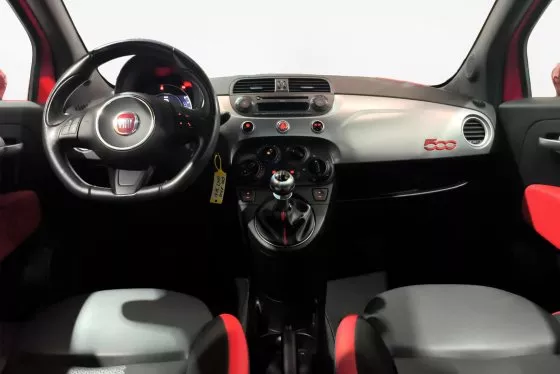 Exterior de Fiat 500