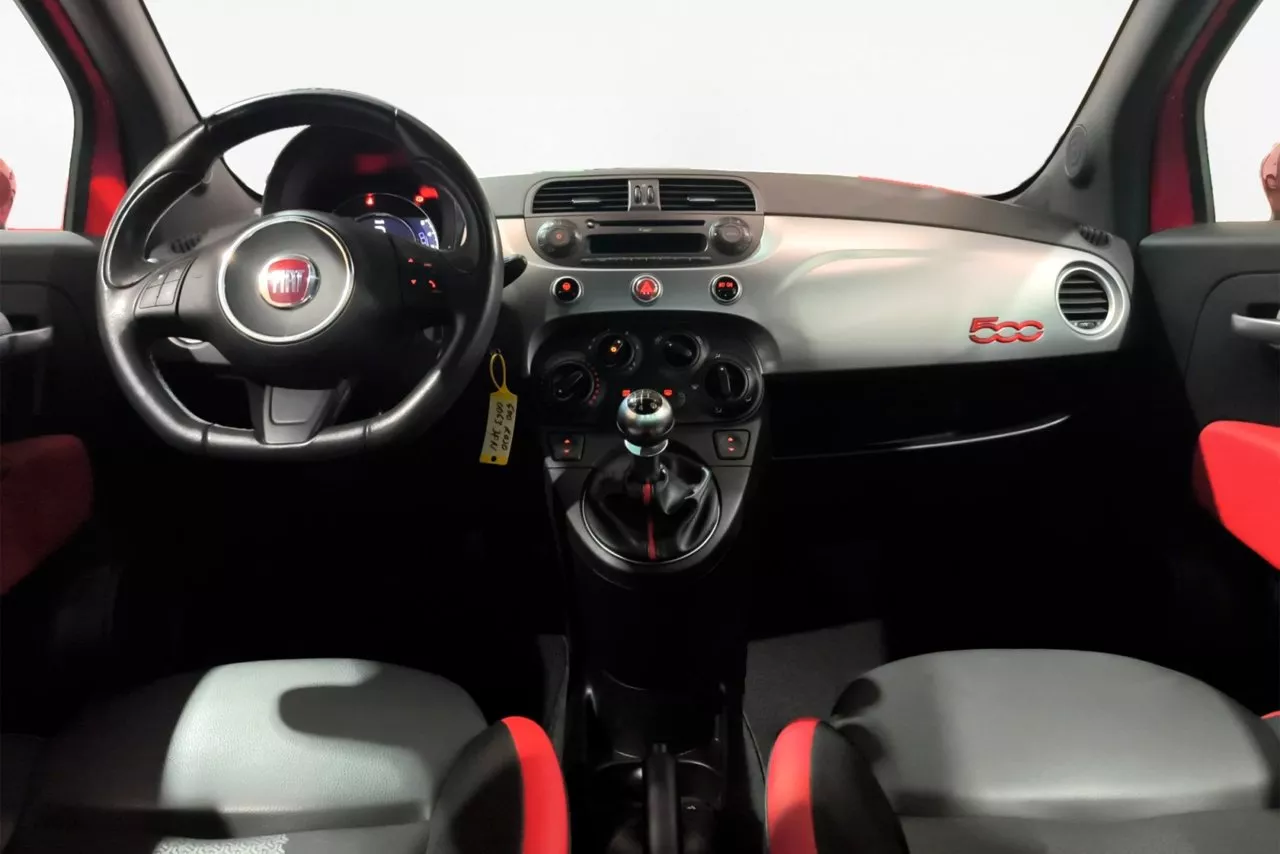 Exterior de Fiat 500