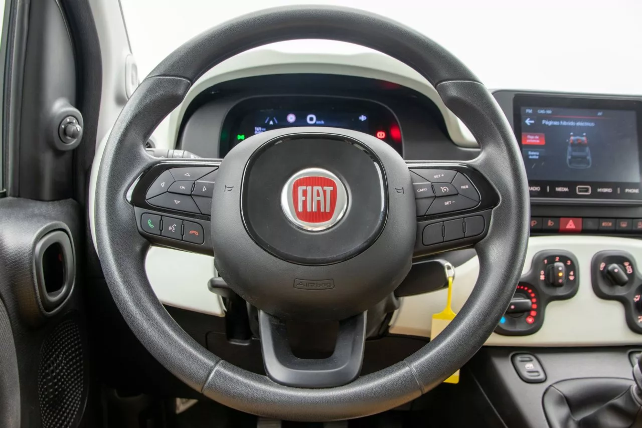 Exterior de Fiat Panda 