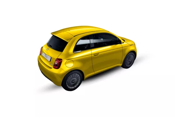 Exterior de Fiat 500