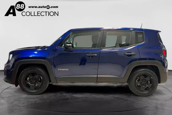 Exterior de Jeep Renegade 