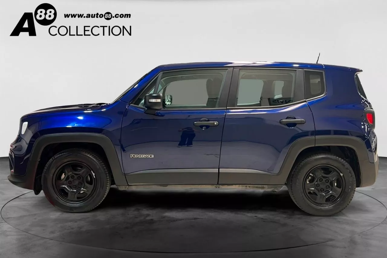 Exterior de Jeep Renegade 