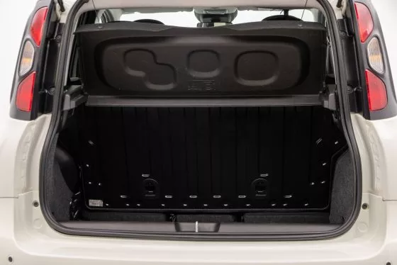 Exterior de Fiat Panda 