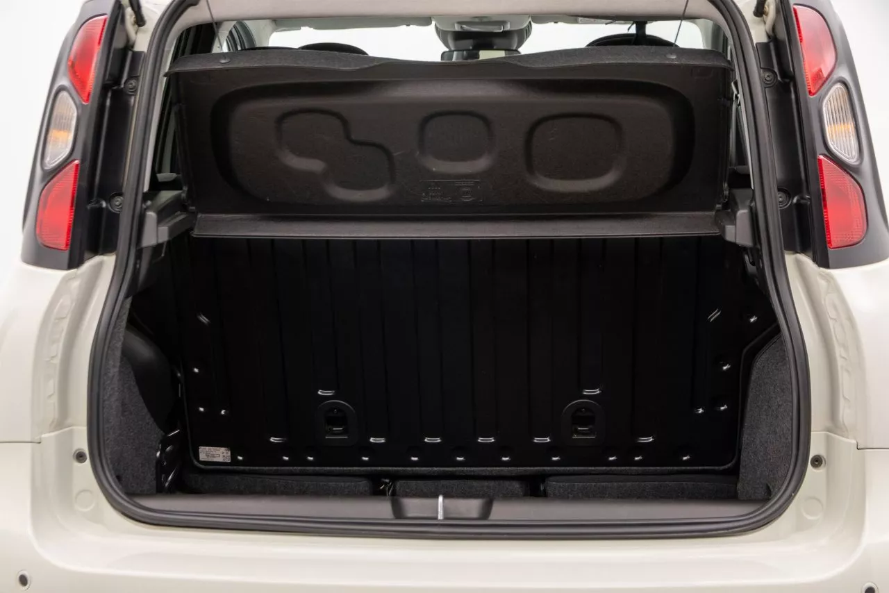 Exterior de Fiat Panda 