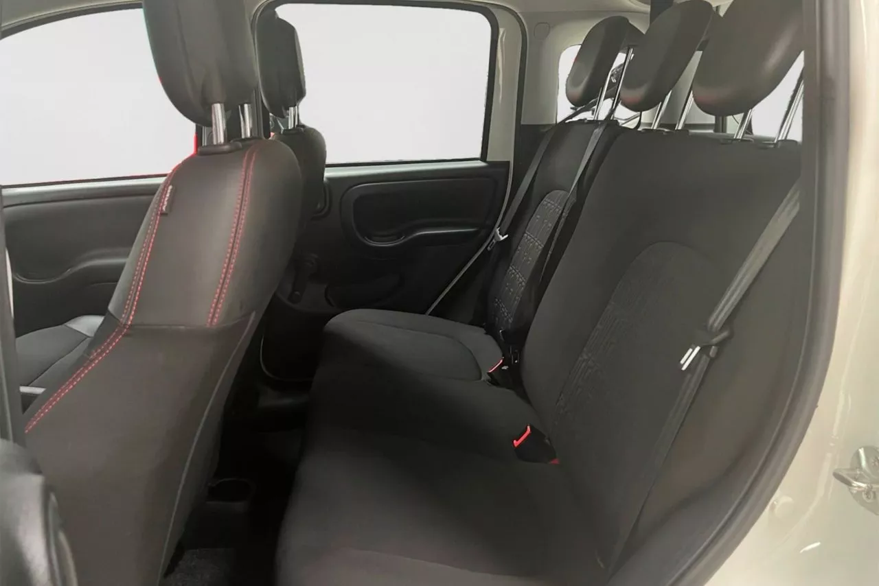 Exterior de Fiat Panda 