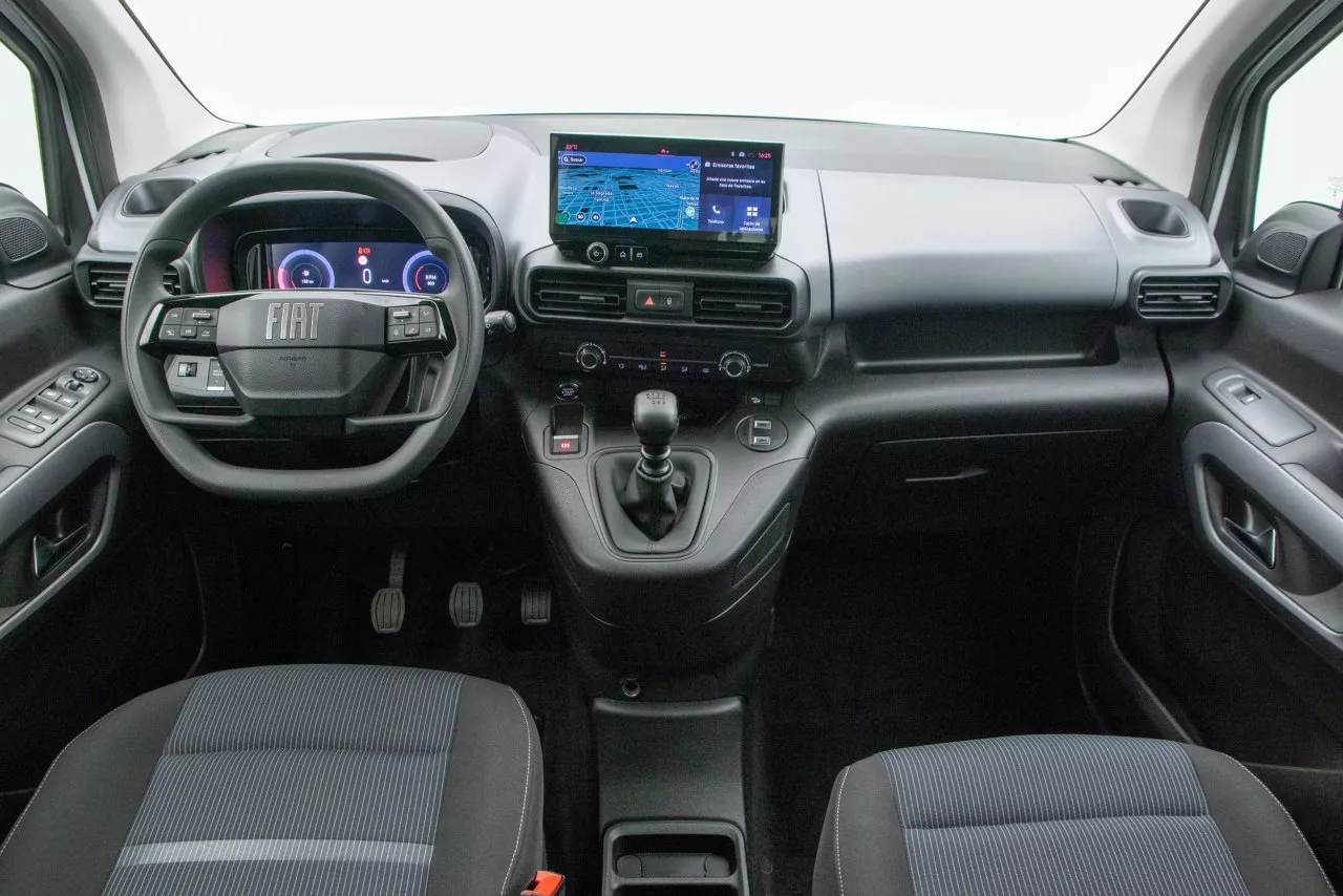 Exterior de Fiat Doblo