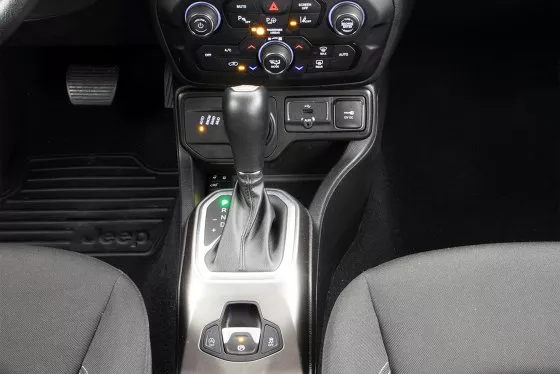 Exterior de Jeep Renegade 