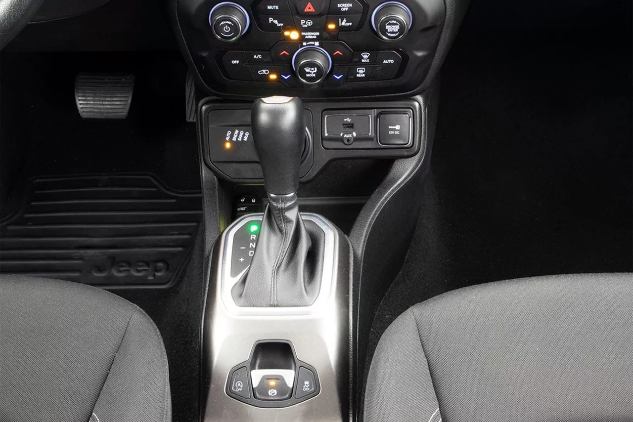 Exterior de Jeep Renegade 