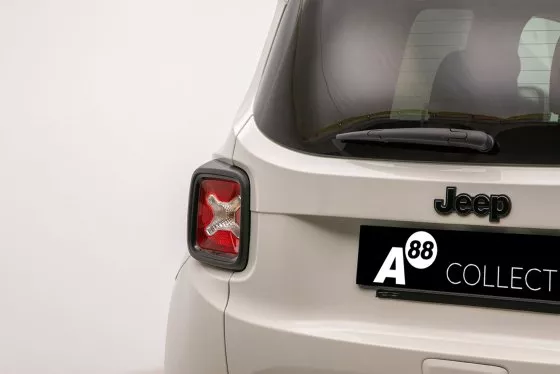 Exterior de Jeep Renegade 