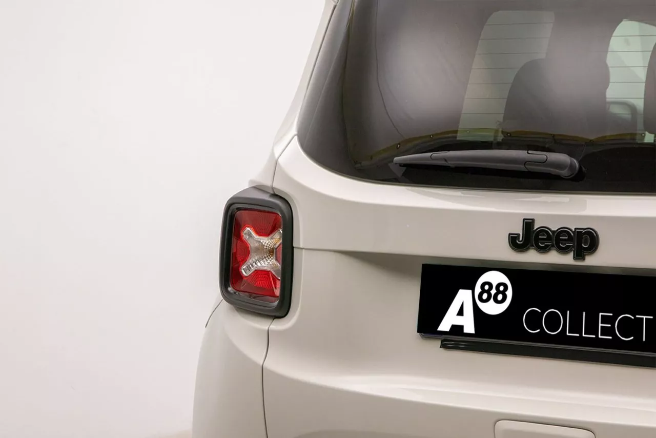 Exterior de Jeep Renegade 