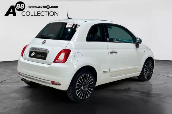 Exterior de Fiat 500