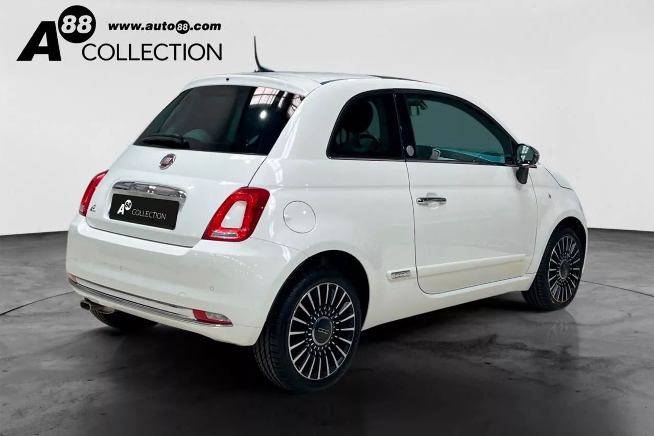 Exterior de Fiat 500