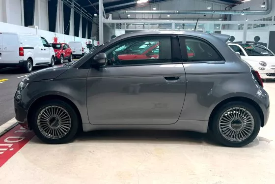 Exterior de Fiat 500