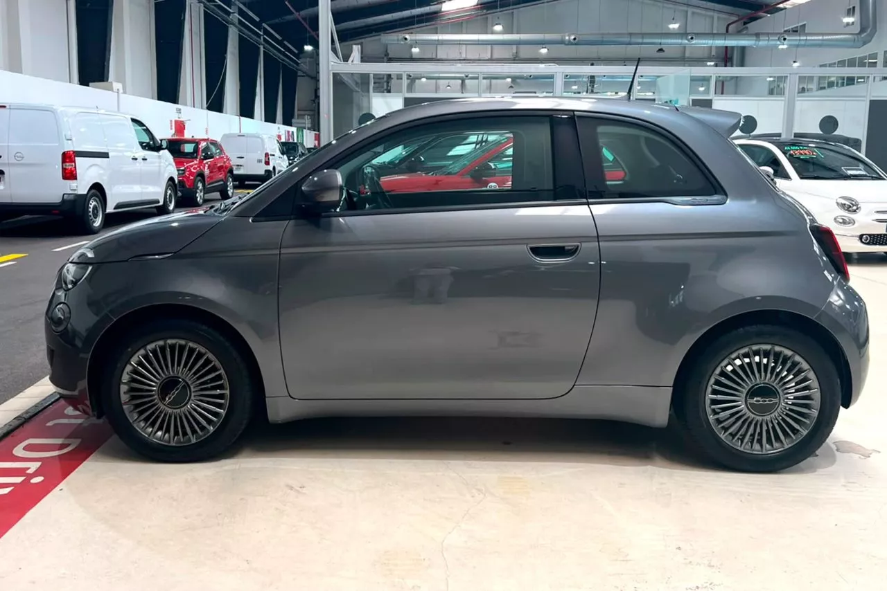 Exterior de Fiat 500