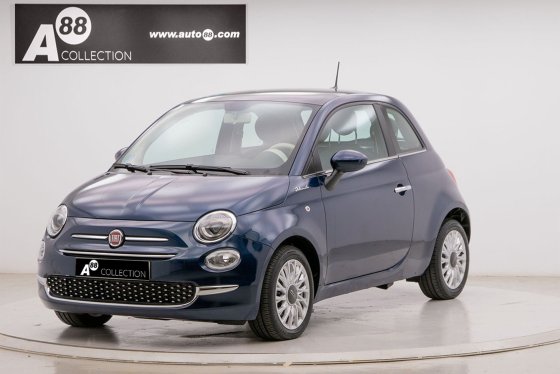 Exterior de Fiat 500